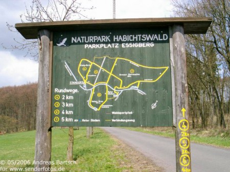 07 Naturpark Habichtswald ca. 475 km2 telt duizenden km's wandel-, fiets- en paardrijroutes